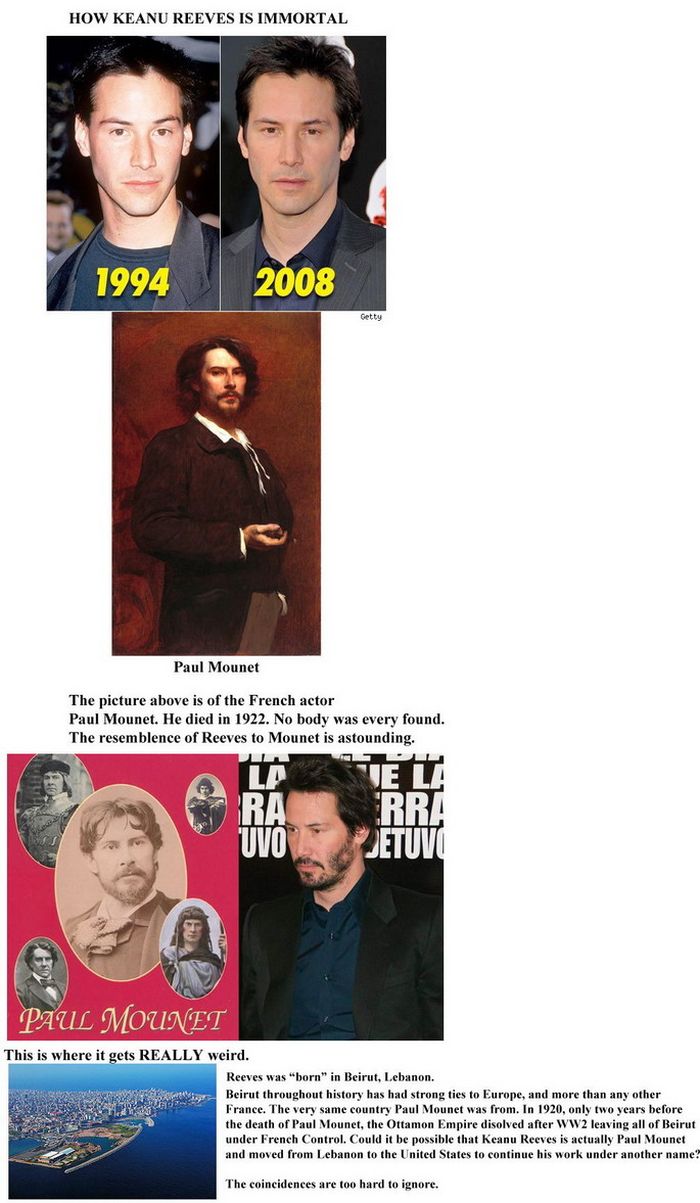 Time-Traveling Celebrities