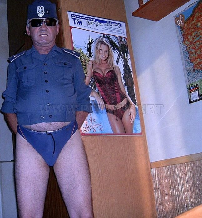 Facebook Photos of a Polish Colonel 