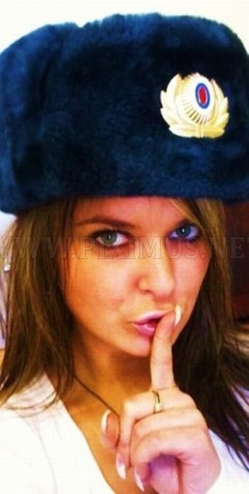 Russian Policewomen Are Kind of Fun 