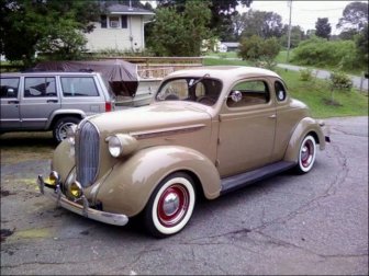 1938 Plymouth Maiden Fail