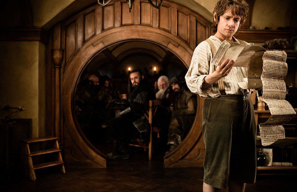 The Hobbit’s World Comes to Life 
