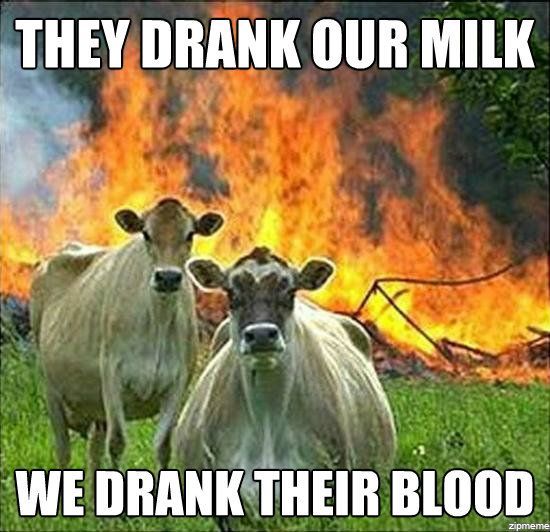 Evil Cows