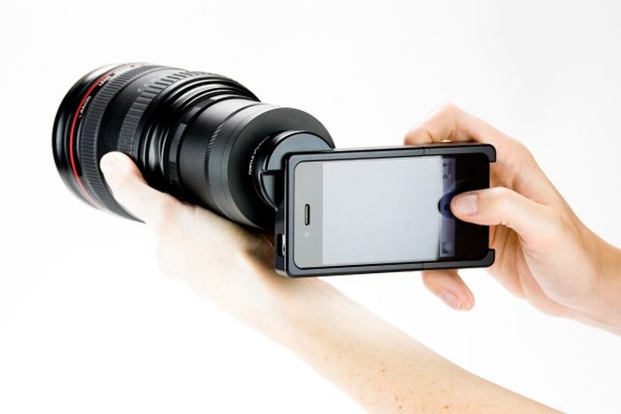 How to Turn You iPhone Into A Professional Camera