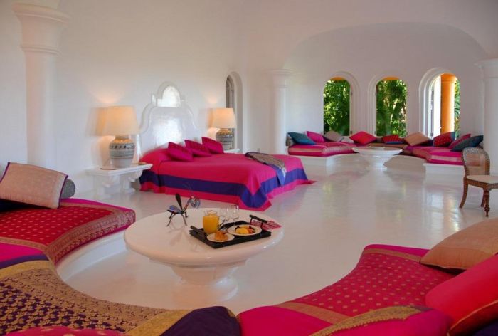 Beautiful Cuixmala Luxury Resort in Mexico