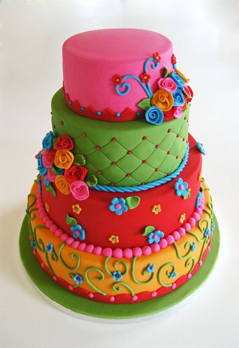 Cool Cake Designs