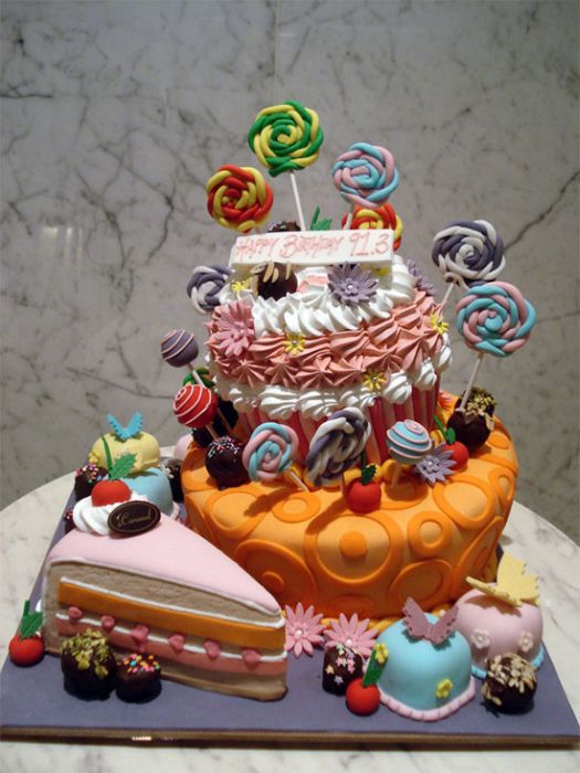 Cool Cake Designs