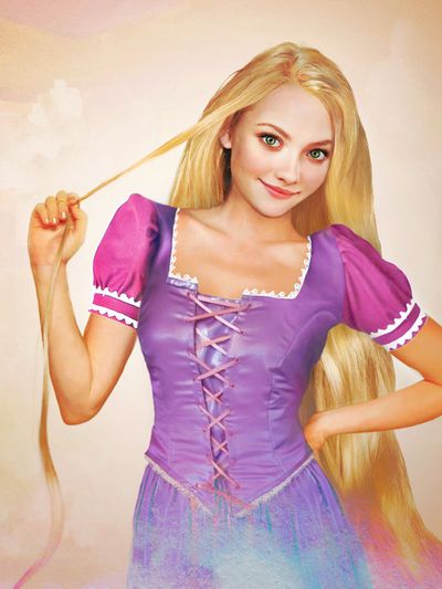 Disney Female Characters in the Real Life