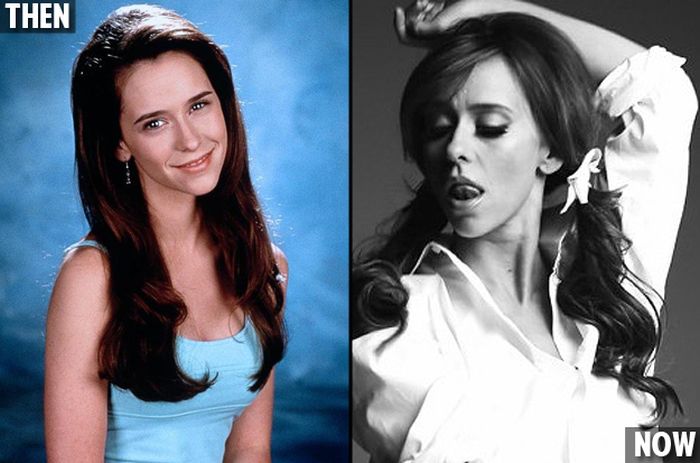 Teen Stars Then and Now