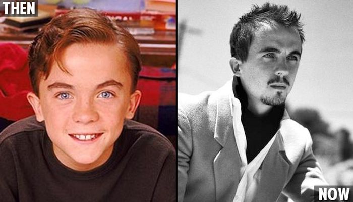 Teen Stars Then and Now
