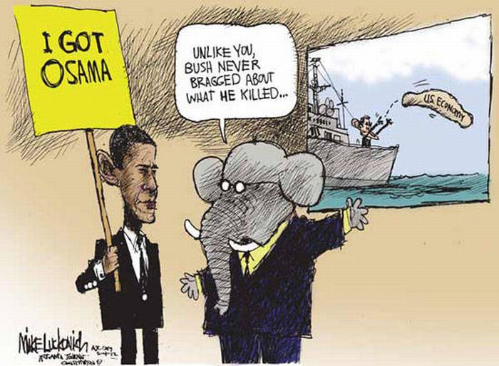 Best Political Cartoons of 2012, part 2012
