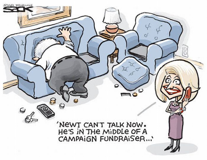 Best Political Cartoons of 2012, part 2012