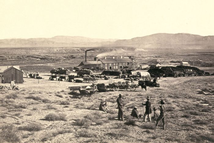 The American West, 150 Years Ago