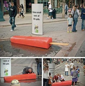 Great Examples Guerilla Marketing