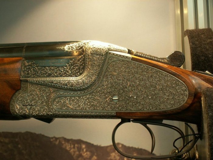 Russian classic guns and pistols