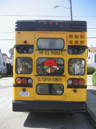 Double-Decker School Bus 