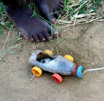 Toys of Poor African Kids