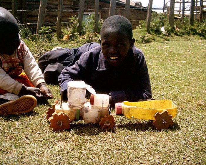 Toys of Poor African Kids