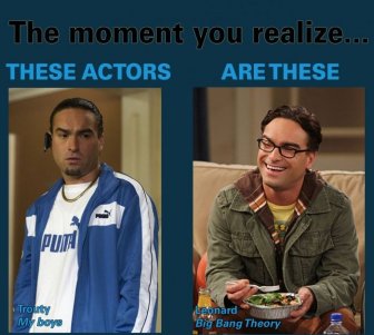 The Moment You Realize...