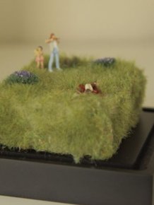 Violent Miniature Dioramas