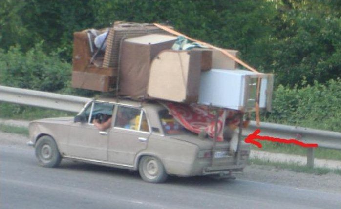 Moving Done the Russian Way 