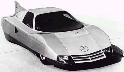 Mercedes-Benz C111 Concept