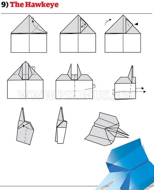 How to Build Cool Paper Planes 