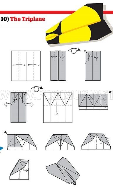 How to Build Cool Paper Planes 