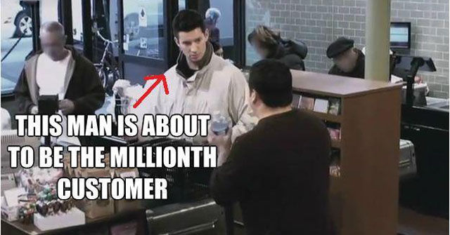 Millionth Customer 