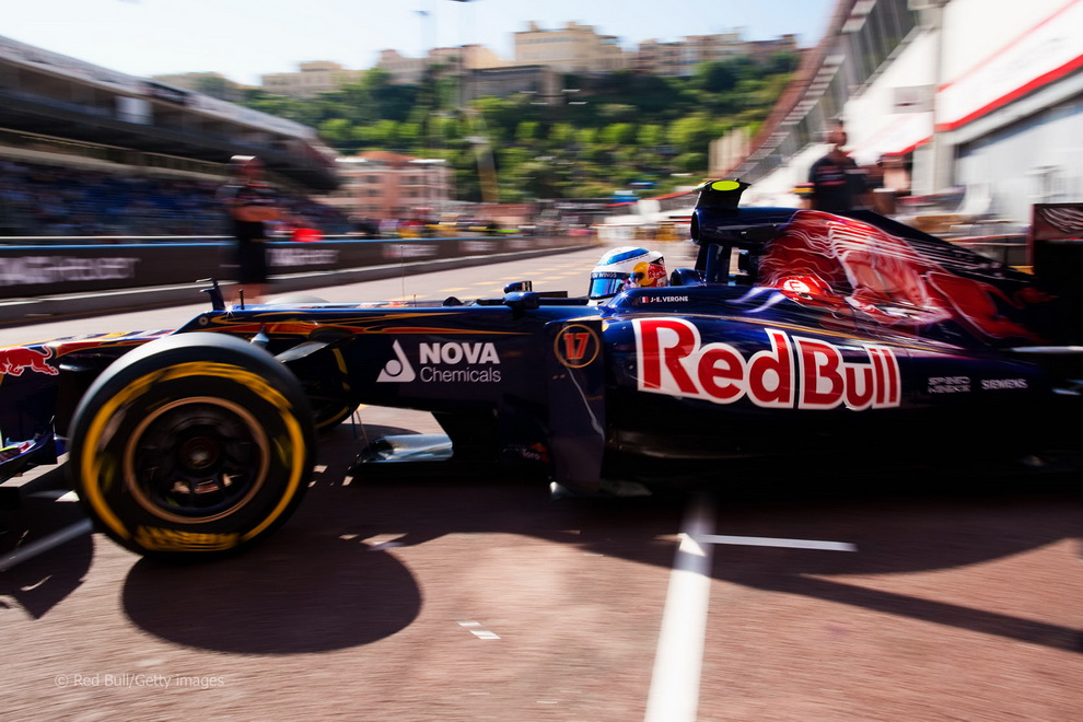 Behind the scenes of the 70th Monaco Grand Prix