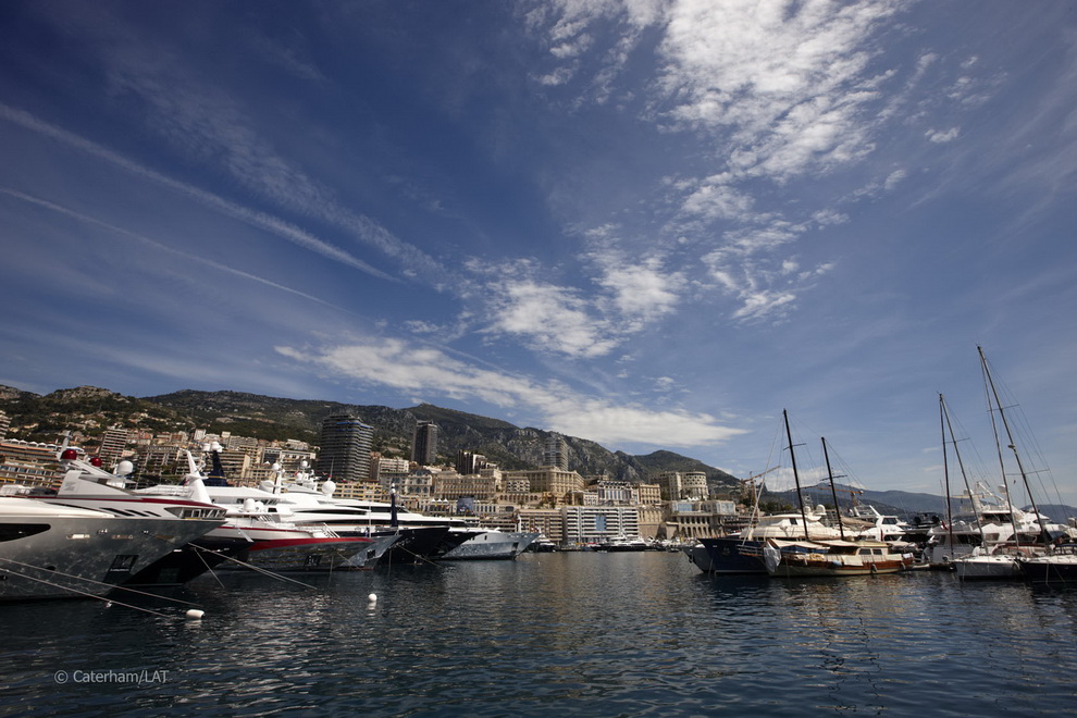 Behind the scenes of the 70th Monaco Grand Prix