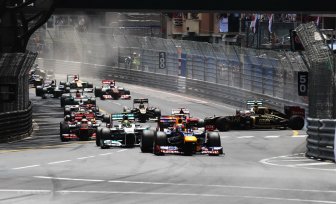 Behind the scenes of the 70th Monaco Grand Prix