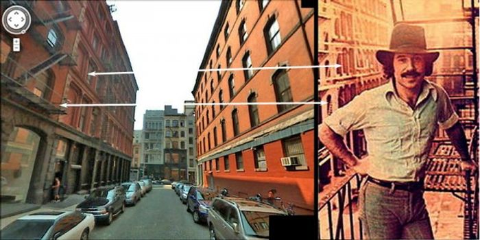 Shooting Locations of Vintage Album Covers