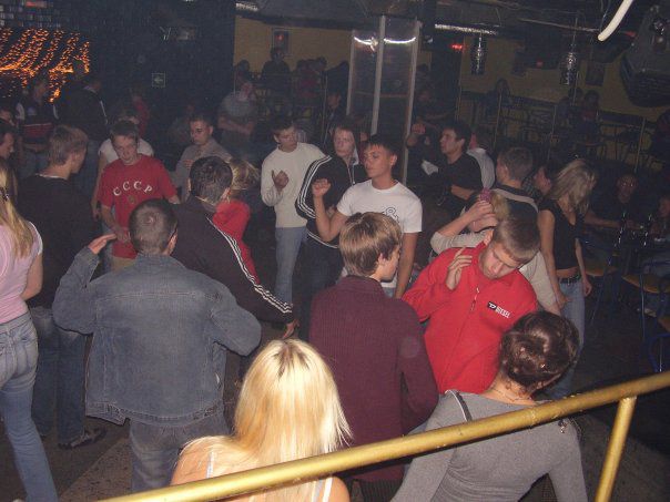 Parties in Backwoods Russian Clubs 