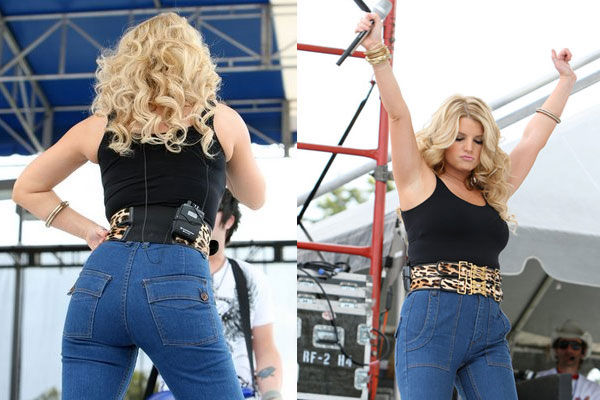 A Visual Timeline of Jessica Simpson’s Body 