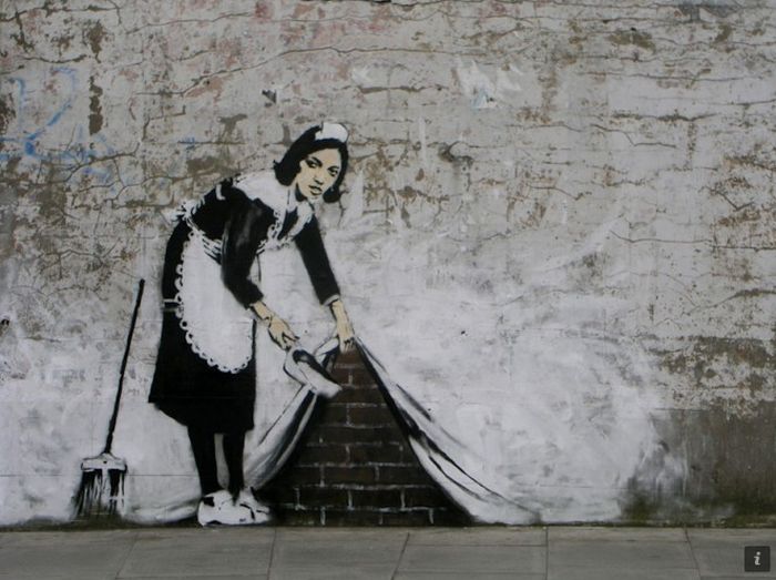 Recreating Banksy's Art in the Real Life