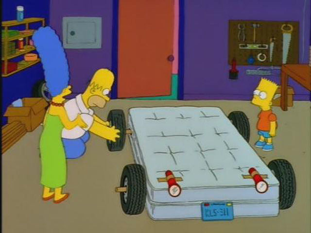 The Simpsons’ Hilarious Vehicles 