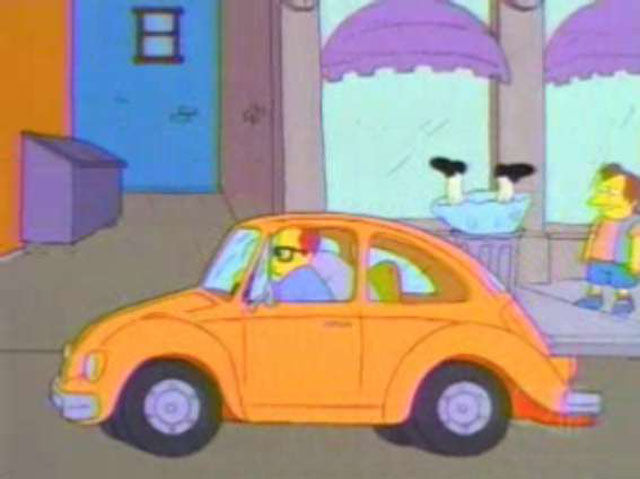 The Simpsons’ Hilarious Vehicles 