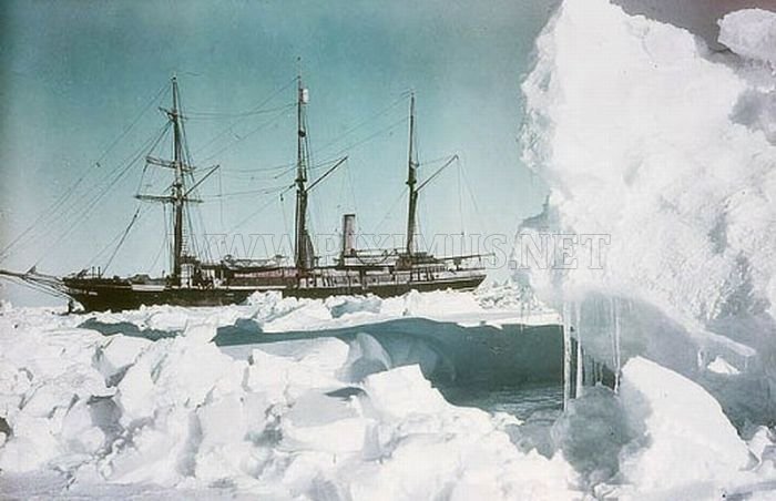Antarctica in Color, 1915 , part 1915