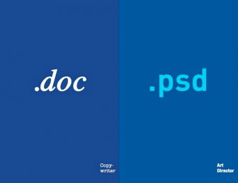 Copywriter vs Art director