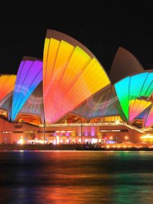Festival of Light in Sydney