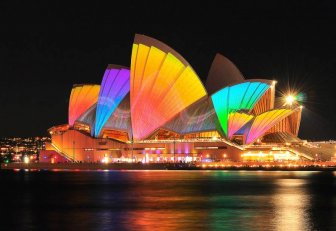 Festival of Light in Sydney