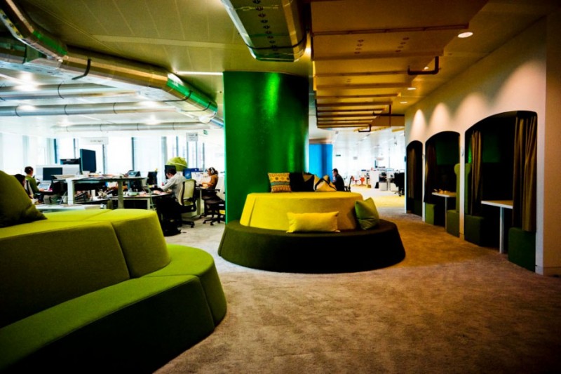 Google office in London