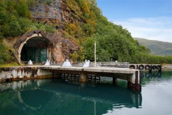 Secret Submarine Base for Sale