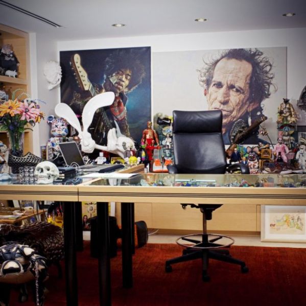 Inside the Office of Nike CEO Mark Parker