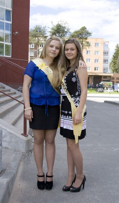 The Cutest 2012 Russian Graduates 