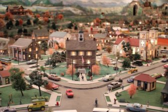 Roadside America - miniature village
