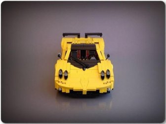Famous Cars from LEGO parts