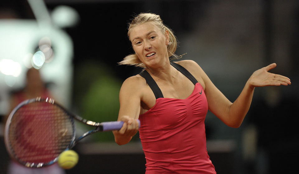 Funny Faces From Tennis Tournament Roland Garros 2012 Part 2012 Fun