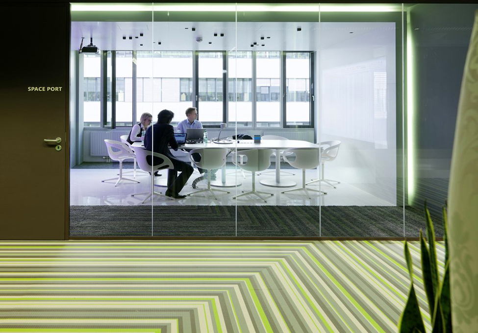The head office of Microsoft in Vienna by INNOCAD Architektur
