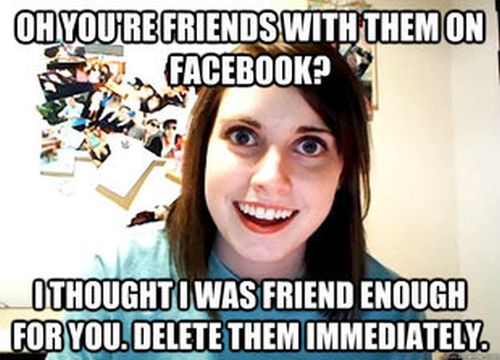 Overly Attached Girlfriend Meme